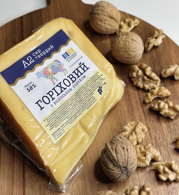 Сир Горіховий А2 (100 г)