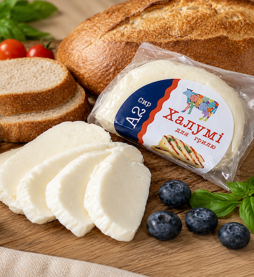 Сир "ХАЛУМІ А2" (100 г)
