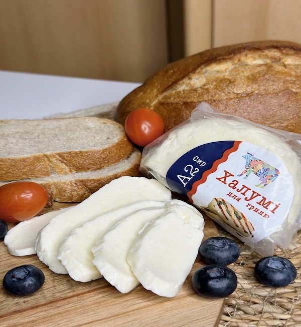 Сир "ХАЛУМІ А2" (100 г)