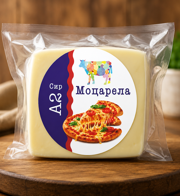 Сир "Моцарела" А2 (100г)