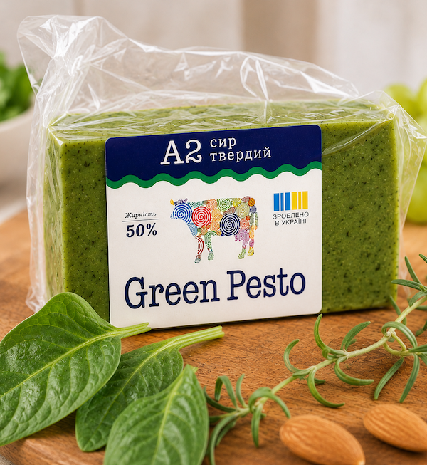 Сир Гауда Green Pesto  А2