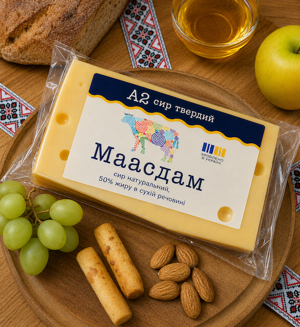 Сир Маасдам А2 (100 г)