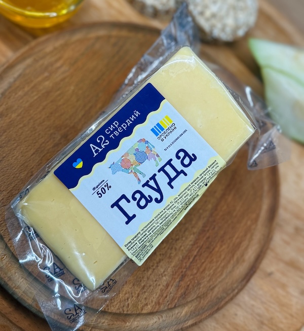 Сир Гауда класичний А2 (100 г)