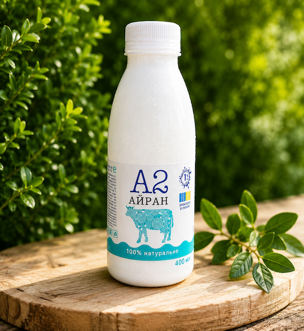Айран А2 1,0% ж., 450 гр.